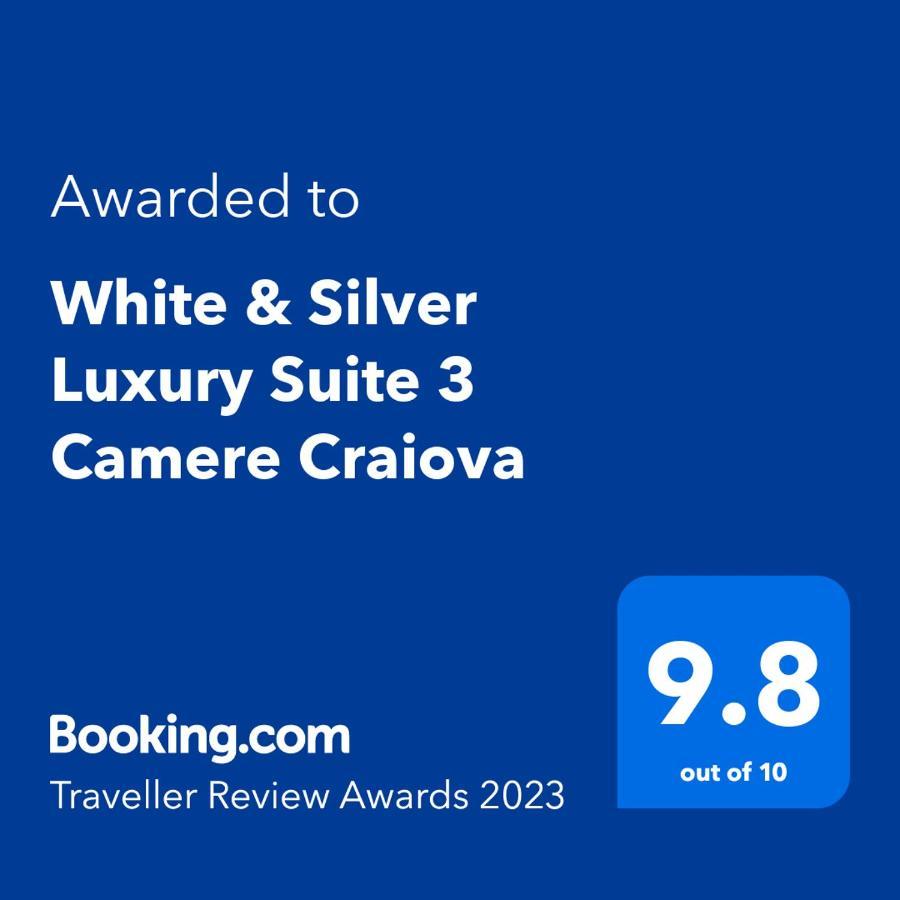 Elegant & Silver Luxury Apartament Craiova Dış mekan fotoğraf