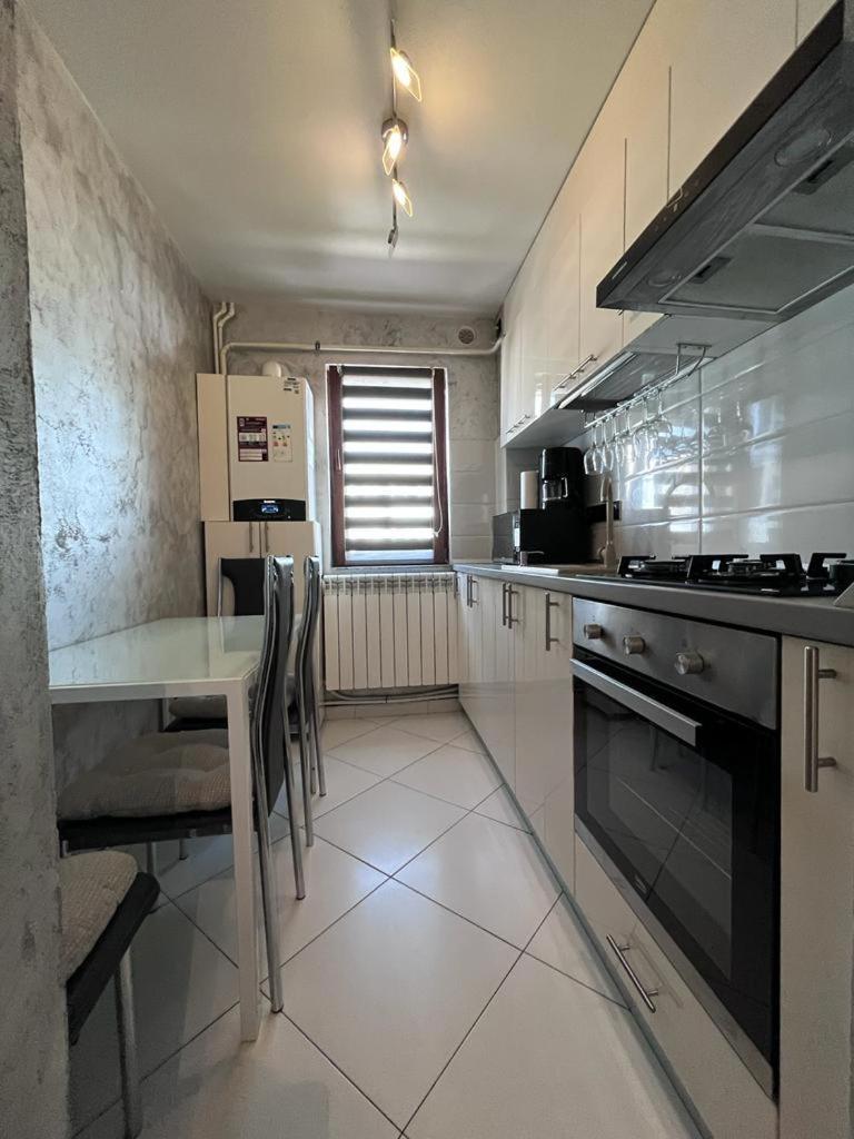 Elegant & Silver Luxury Apartament Craiova Dış mekan fotoğraf